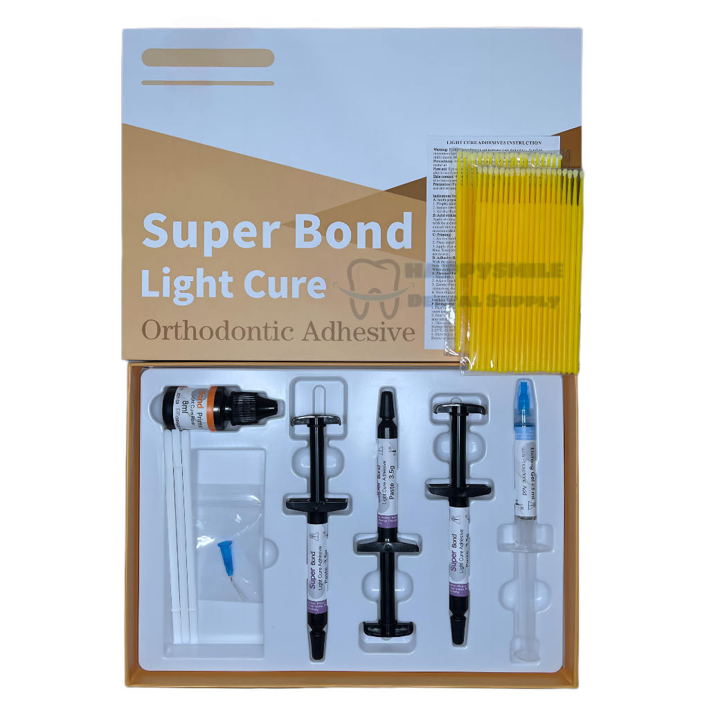 Super Bond Orthodontic Adhesive Light Cure Dental Adhesive Primer