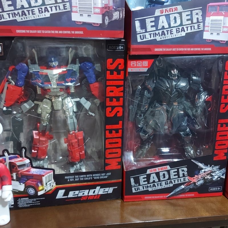 Optimus Prime & Megatron Variants 12 inches | Shopee Philippines