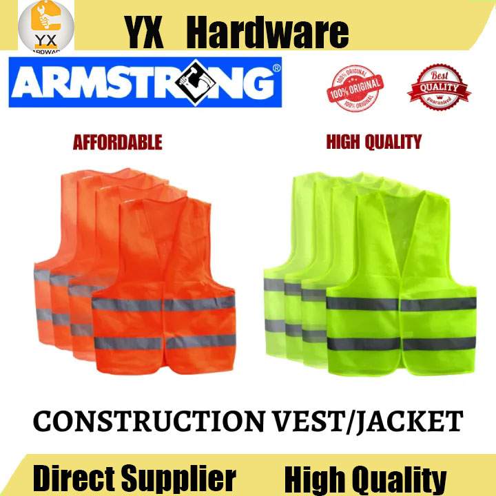 Adult Safety Vest High Visibility Reflective Vest Riding Vest Night