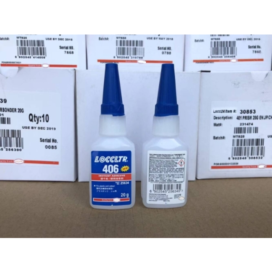 Loccltr 401 406 Instant Adhesive Bottle Stronger Super glue Multi