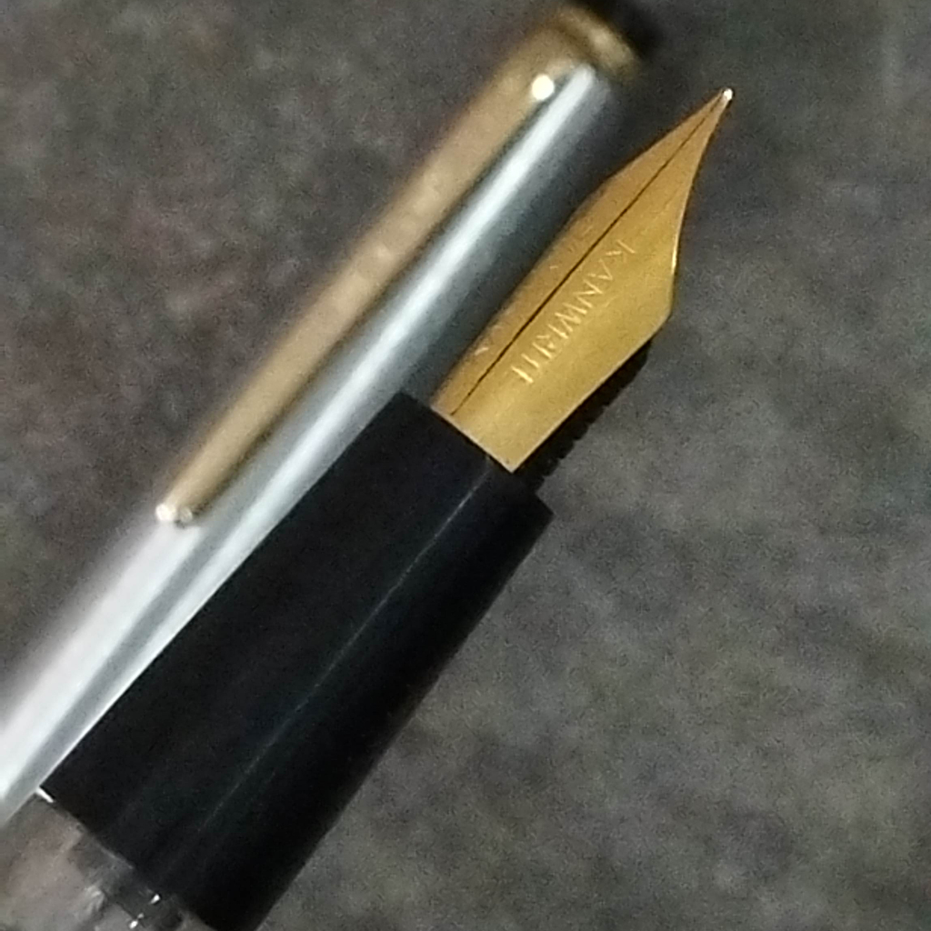 KANWRITE KLASIK Fountain Pen — Size 5 Nib with Ebonite Feed EF / F /M