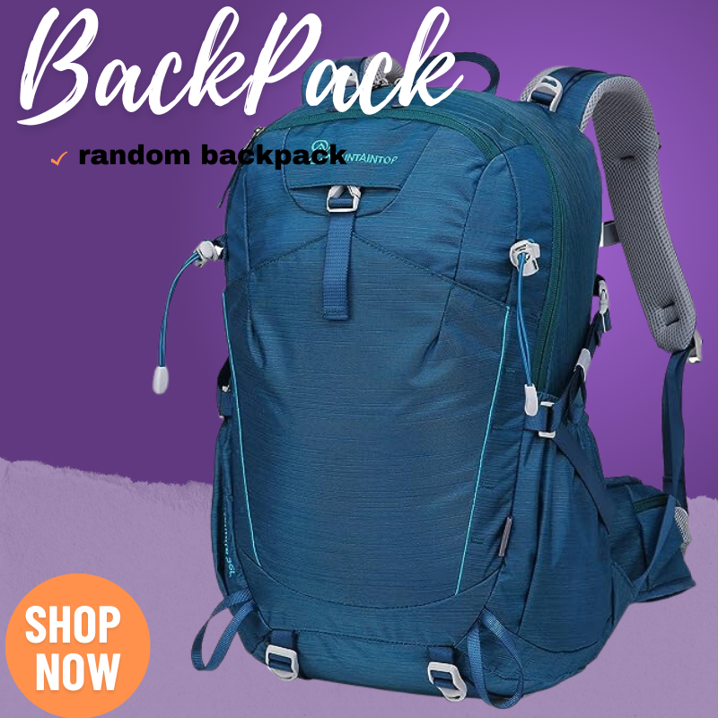 New Fashion Men's Backpack Men's Trendy Backpack, Multifunctional