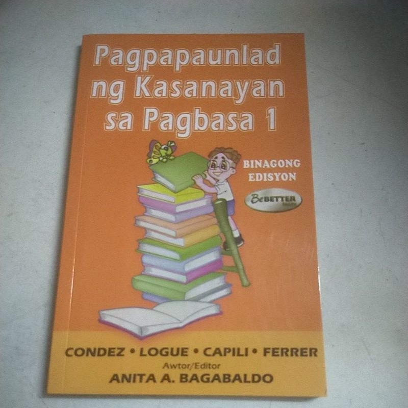 Pagpapaunlad Ng Kasanayan Sa Pagbasa 1 | Shopee Philippines