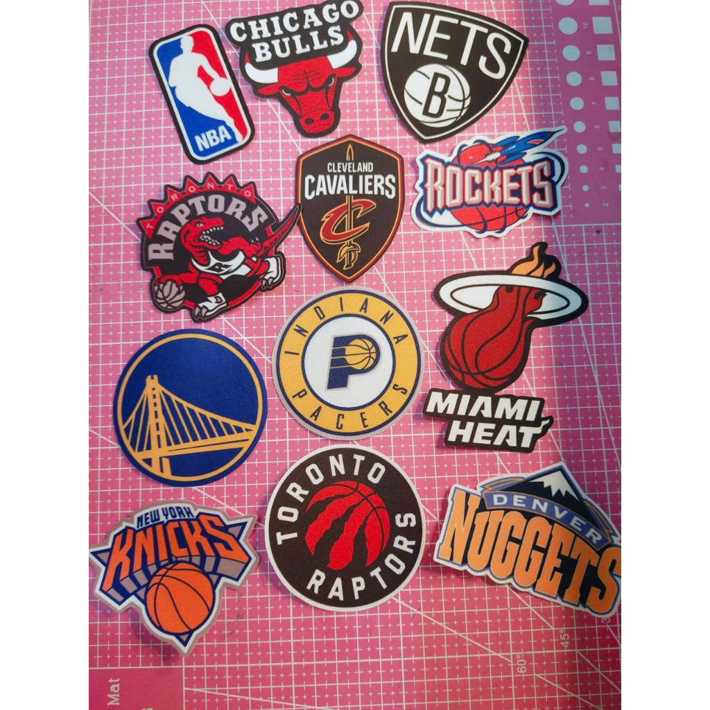 NBA/PBA BASKETBALL TEAM LOGO PATCHES (DIGITAL NOT EMBROIDERY) | Shopee ...