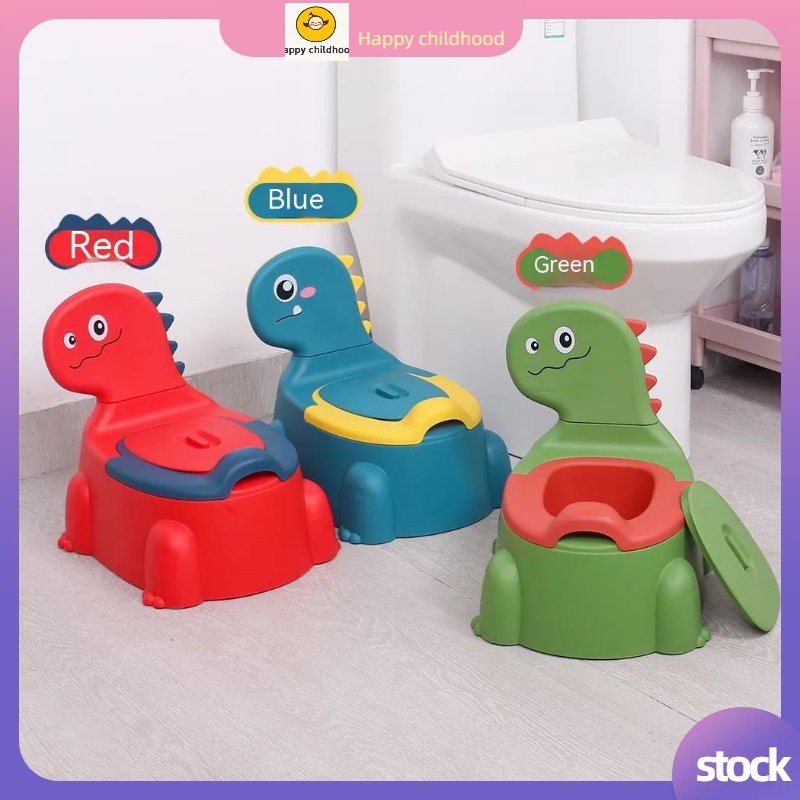 Toilet trainer for toddler dinosaur toilet training baby cartoon potty