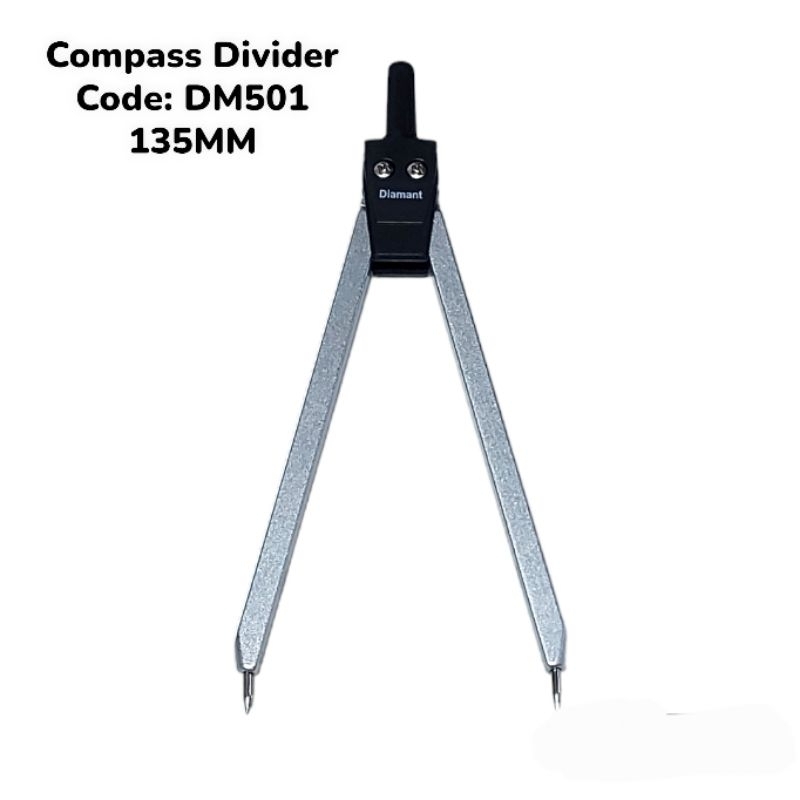 DM-501 Compass Divider Metal Body ( DIAMANT ) | Shopee Philippines