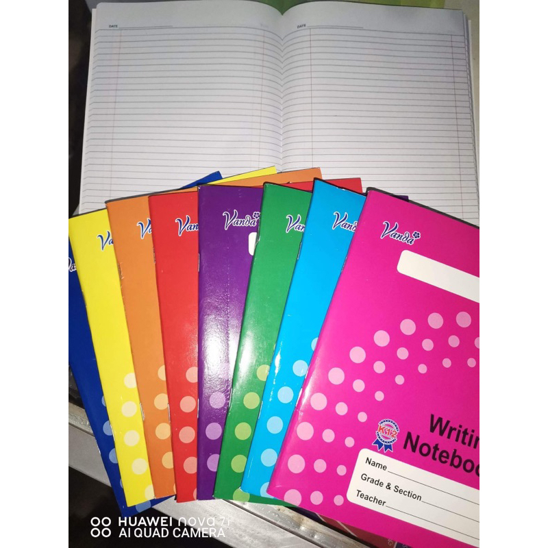 Vanda K12 Writing Notebook Grade 3 Notebook | Shopee Philippines