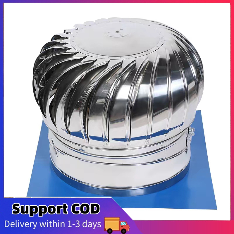 Stainless Steel Roof Ventilator Wind Turbines Air Vent Attic Ventilator