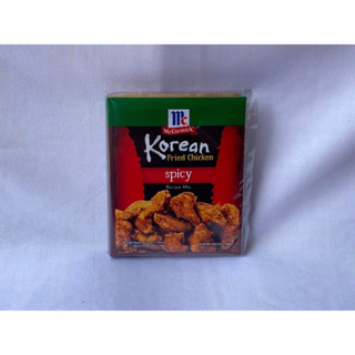 McCormick Korean Fried Chicken Recipe Mix - Spicy 1.59oz (45g