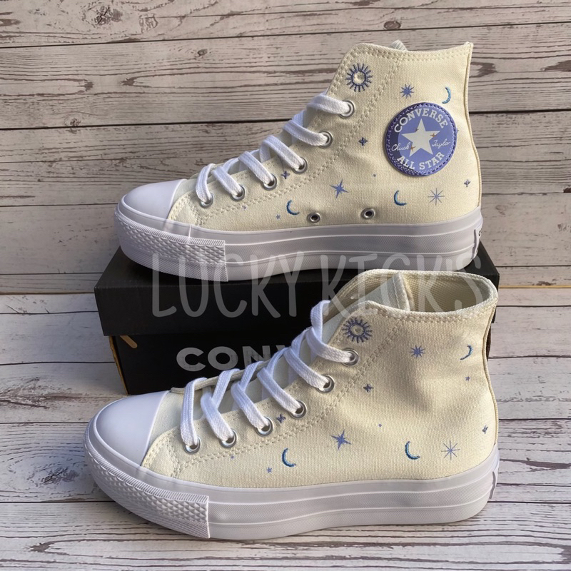 Chuck Taylor All Star Lift Platform Celestial High Quality 