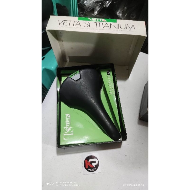 VETTA SL SADDLE TITANIUM ITALY MADE ORIG BRANDNEW W/ BOX 2600 PESOS ...