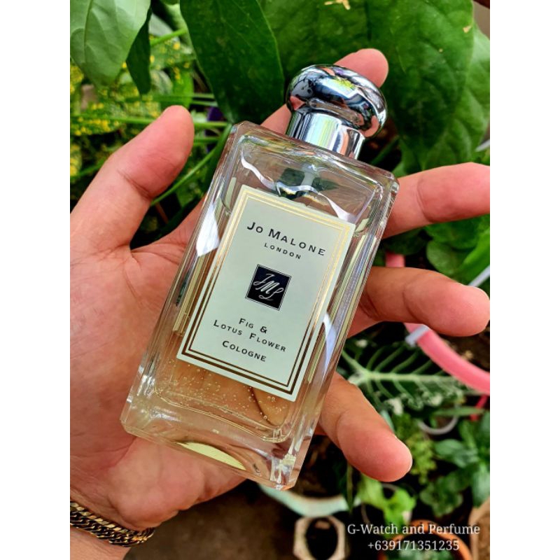 Jo Malone Fig & Lotus Flower (100ml) Shopee Philippines