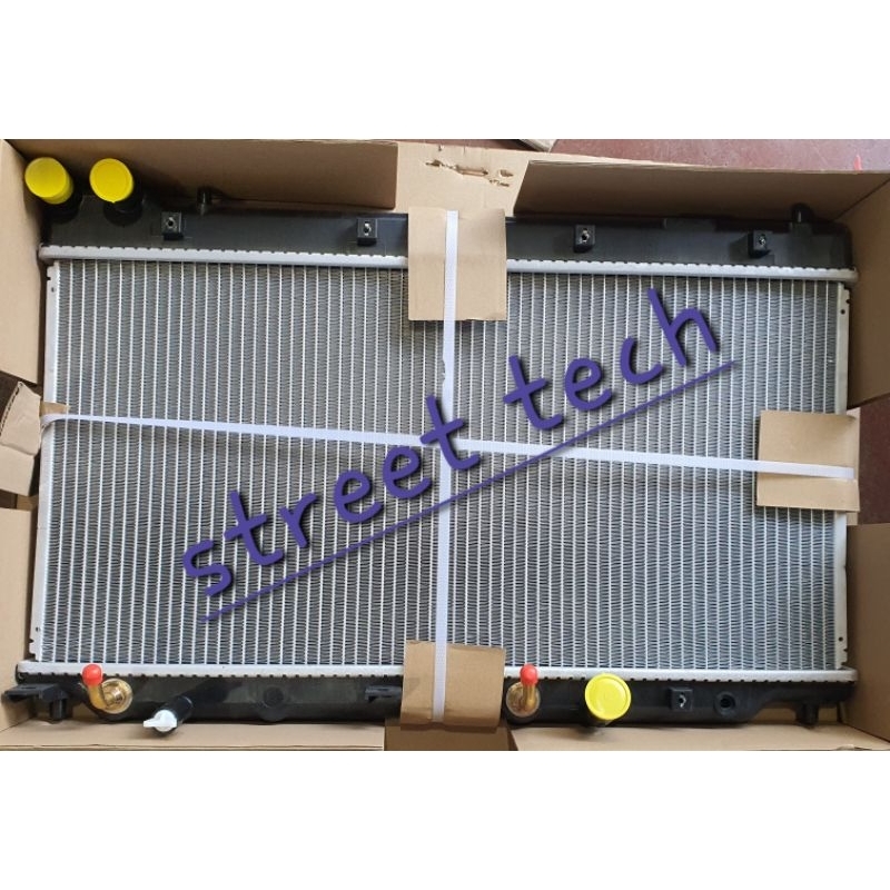 Honda Jazz/ GD 2004-2008 Automatic Radiator (Long Radiator) | Shopee ...