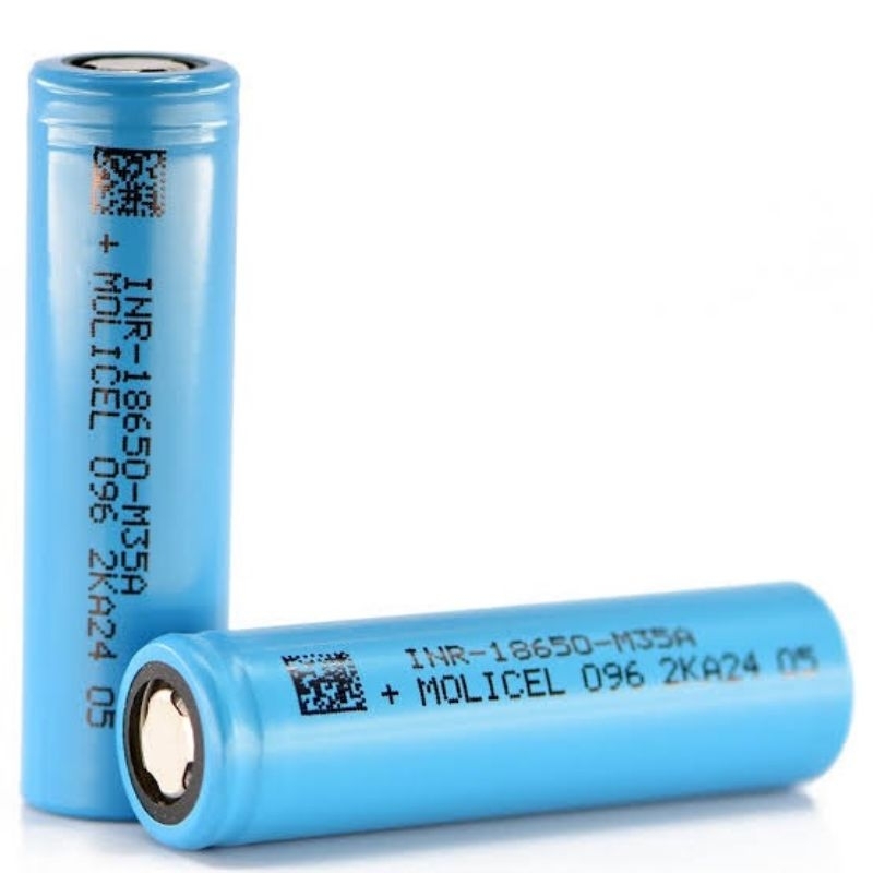 MOLICEL 3500 MAH - M35A - 18650 Battery - 10A | Shopee Philippines