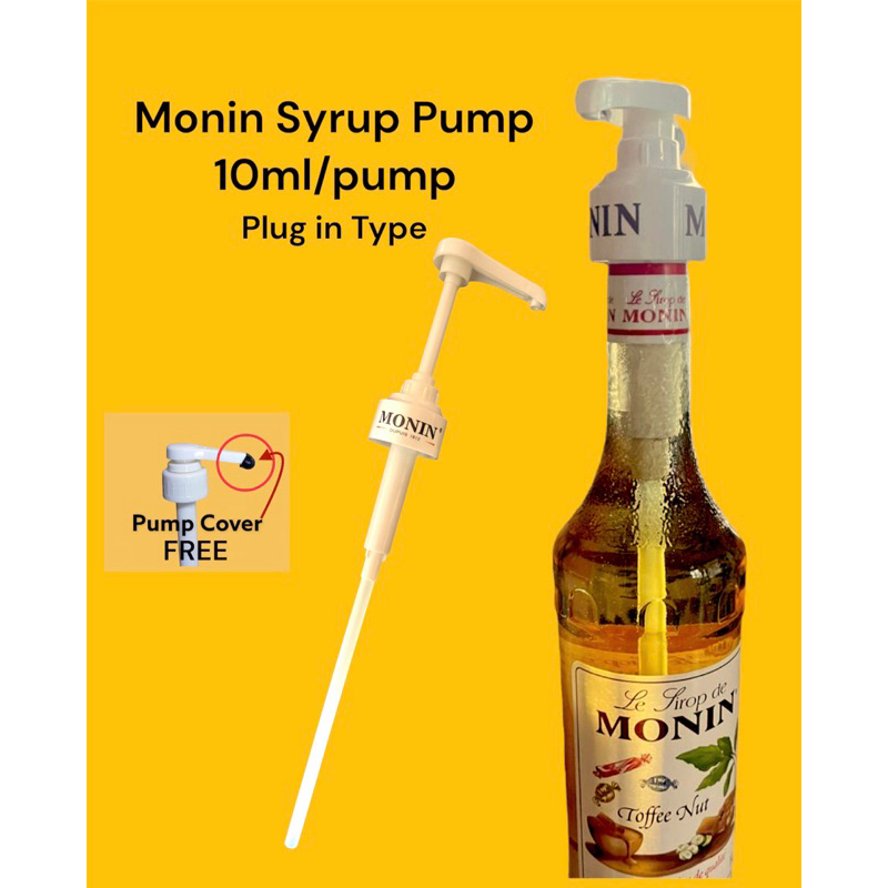 Monin Syrup and Sauce Pump 10ml/pump Shopee Philippines