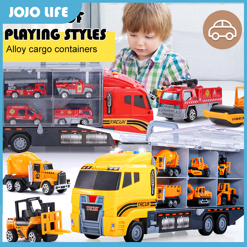 Truck Toys Car Vehiclefire engine truck Military toy car Lorry Toys