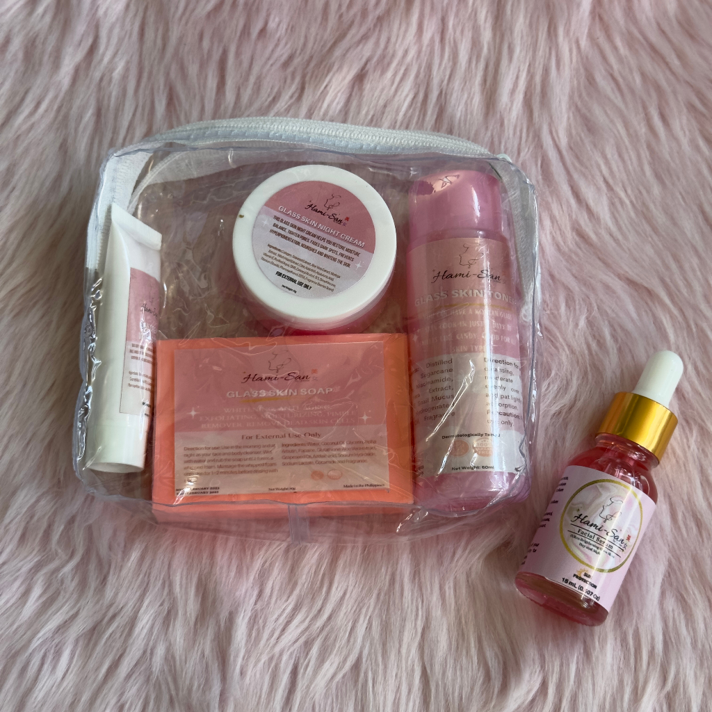 ORIGINAL HAMISAN - Serum & Glass Skin Set with FREEBIE | Shopee Philippines