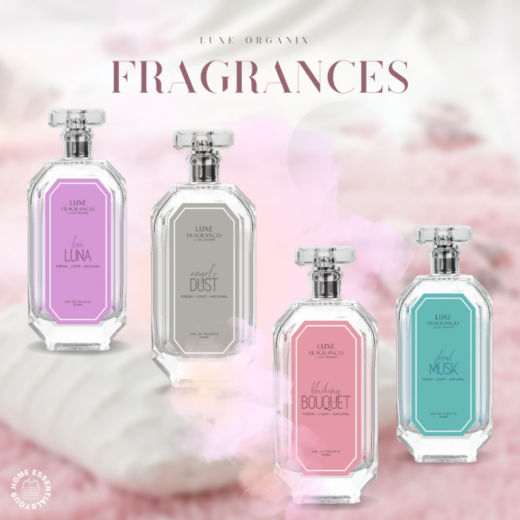 LUXE ORGANIX Fragrances 100ml (VARIANTS) | Shopee Philippines