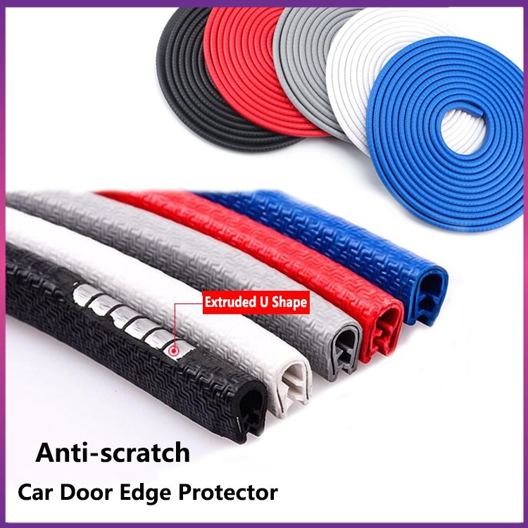 10M Meters U Shape Car Door Edge Protector, Car Door Guard, Car Door ...