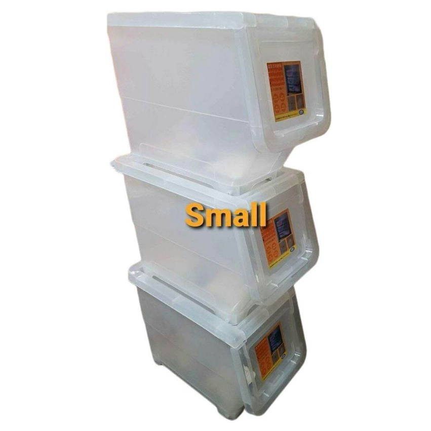 NIKKO FLIP TYPE BOX Stackable Storage Box FLIPTYPE COVER | Shopee ...