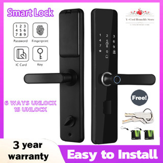 Shop biometric door lock for Sale on Shopee Philippines