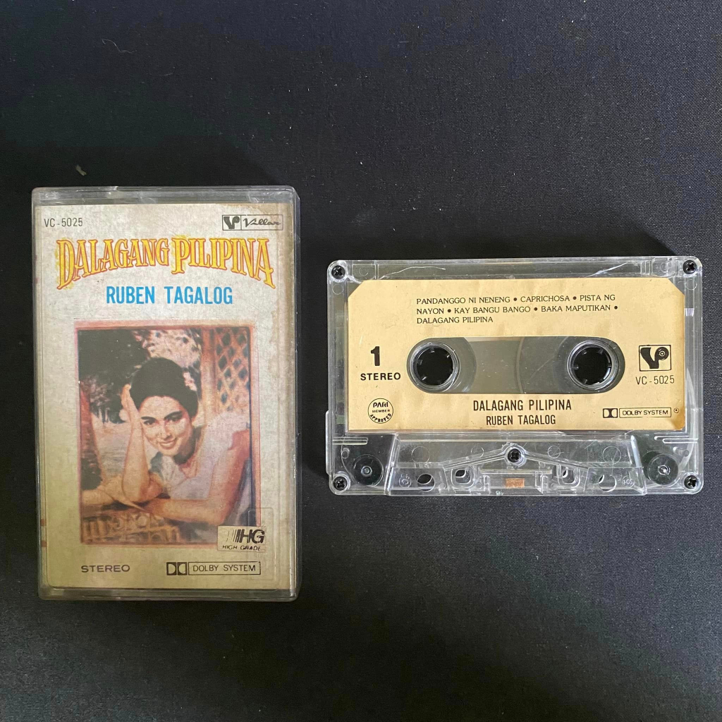 TAPES Ruben Tagalog Dalagang Pilipina Shopee Philippines