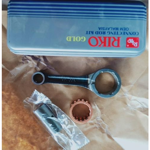 CT 150 BOXER CONNECTING ROD KIT GOLD RIKO MALAYSIA | Shopee Philippines