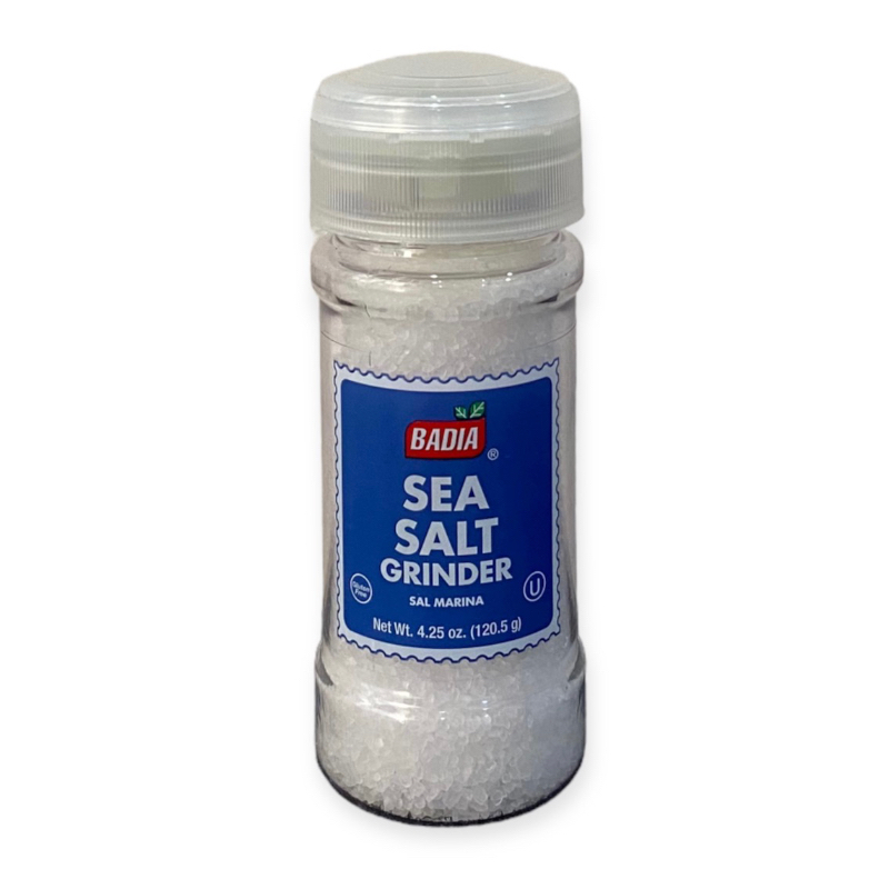 BADIA Sea Salt Grinder 120.5g (4.25oz) Shopee Philippines
