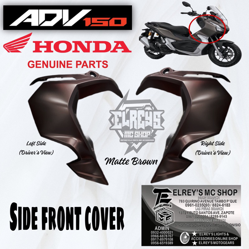 Adv 150 deals fairings