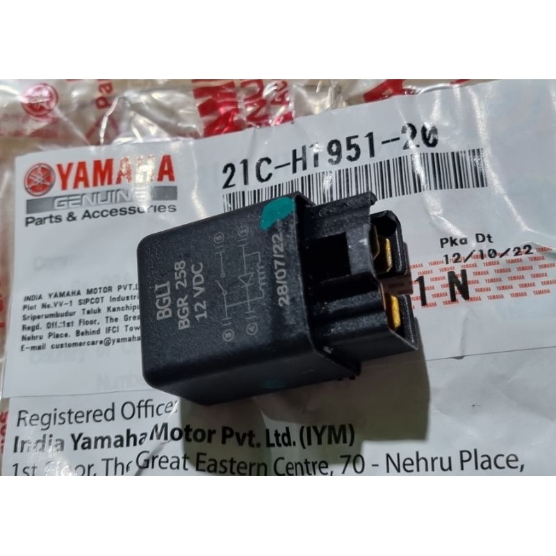 FZ 16 Starter Relay Orig Shopee Philippines
