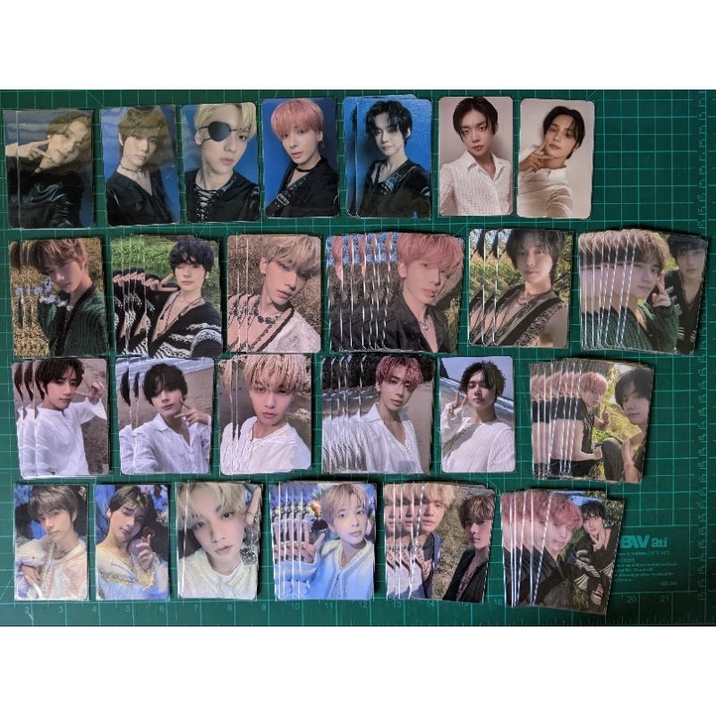 [ONHAND OFFICIAL] TXT THE NAME CHAPTER TEMPTATION LUCKY DRAW