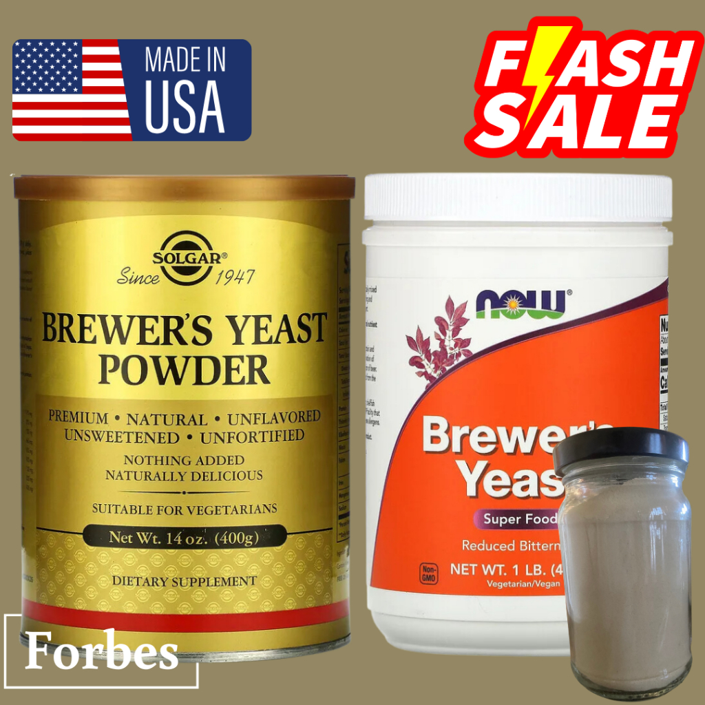 Solgar / NOW Foods Brewer's Yeast Powder | Shopee Philippines