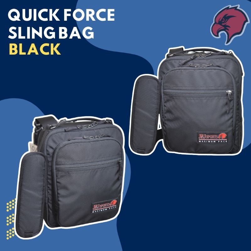 Quick Force Quickdraw Sling Bag | Shopee Philippines