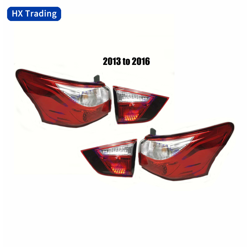 Isuzu MUX Tail Light/2013-2019/Rear Light/Bumper Light/ Back Light/2014 ...