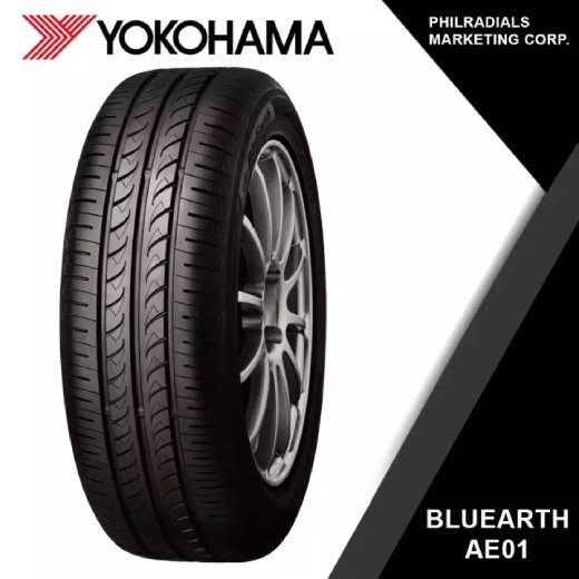 Yokohama 175/55R15 AE01 Quality Passenger Car Radial Tire | Shopee ...