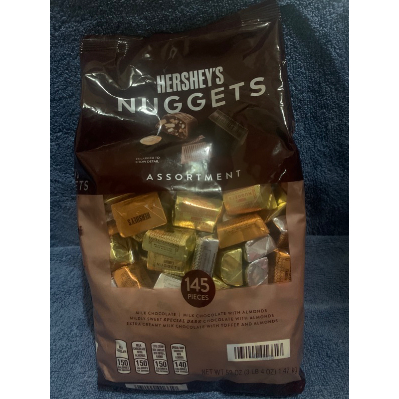 Hershey's Nuggets Assortment 145 Pieces Shopee Philippines