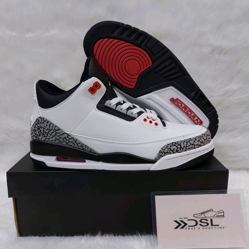 jordan 3s infrared