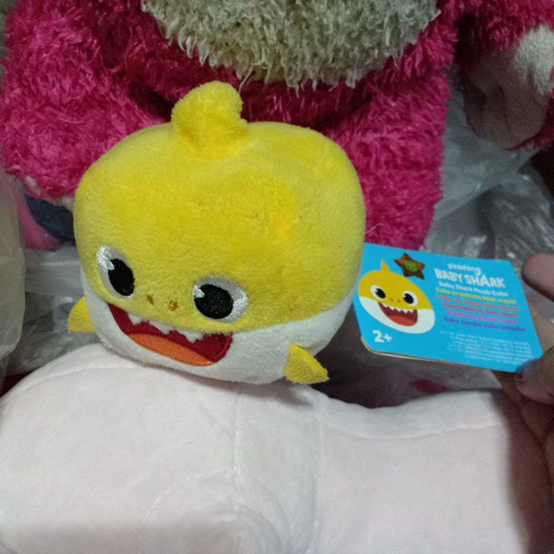 Pinkpong baby shark character stuffedtoy | Shopee Philippines