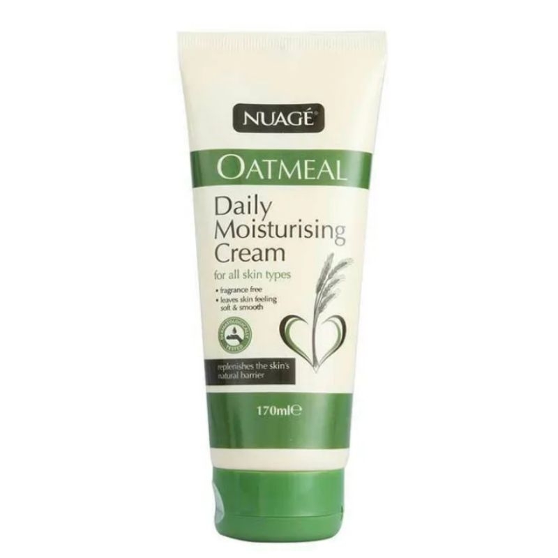 Nuage Oatmeal Daily Moisturizing Cream (170ml) Shopee Philippines