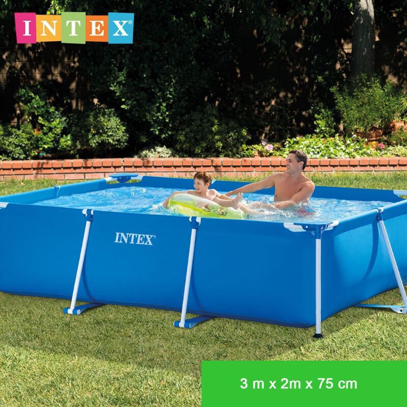 INTEX Rectangular Frame Pool 3M | Shopee Philippines
