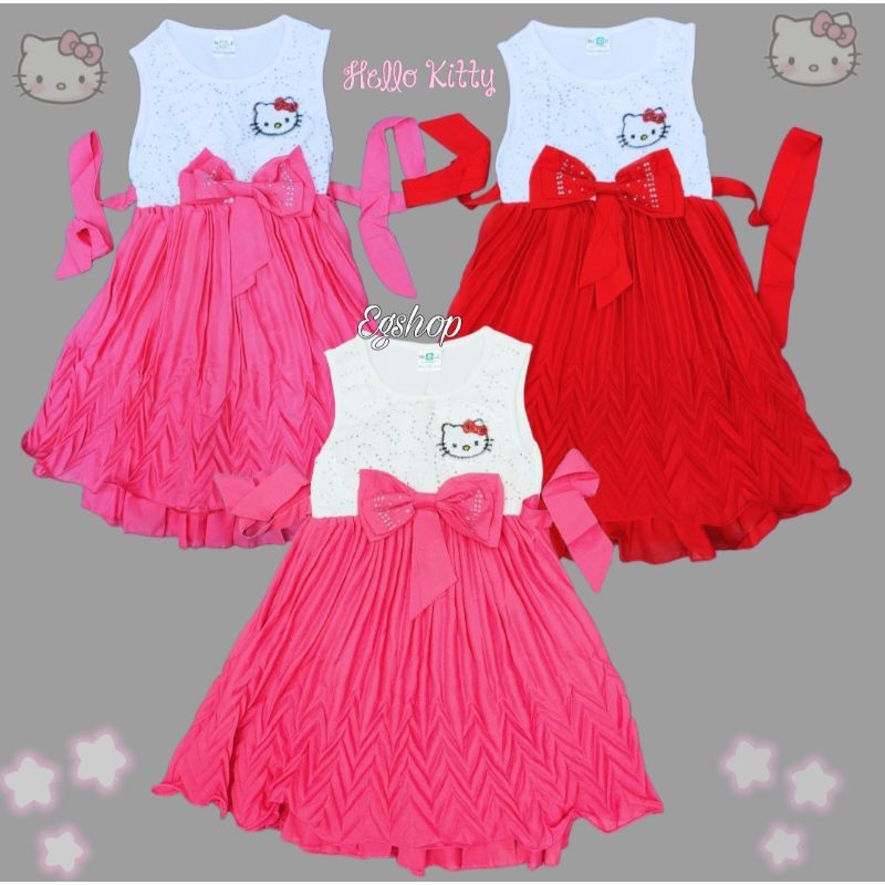 Hello kitty dress size 7 best sale