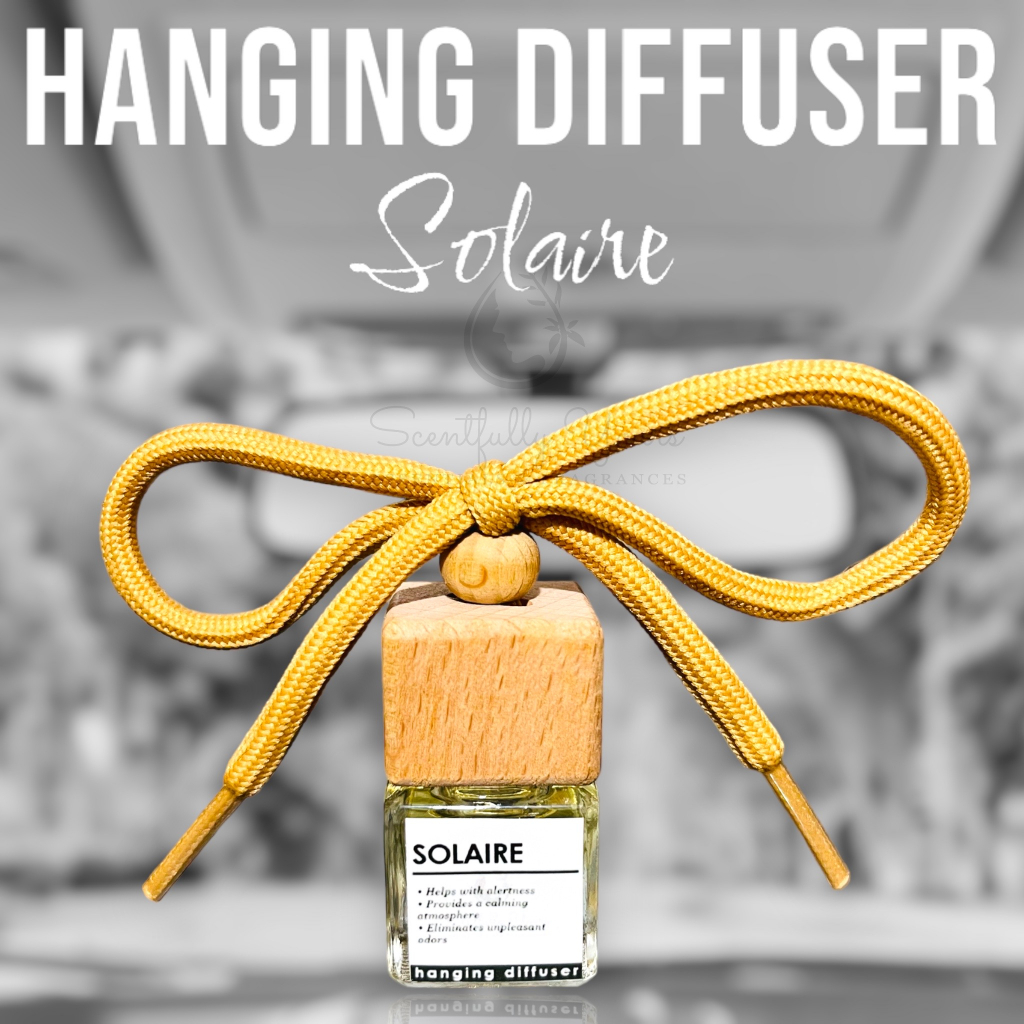 Solaire - Hanging Diffuser (High Concentrated Oil) | Shopee Philippines
