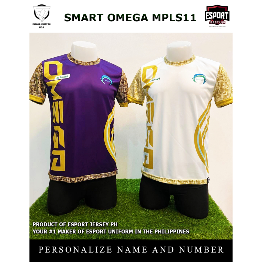 SMART OMEGA SGD ESPORTS JERSEY NXPE MPLS11 JERSEY (OFFICIAL) FREE ...