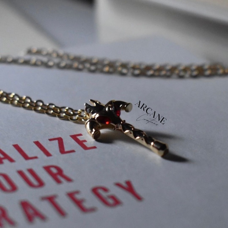 Dota 2 BKB Black King Bar Necklace by Arcane Creations Shopee