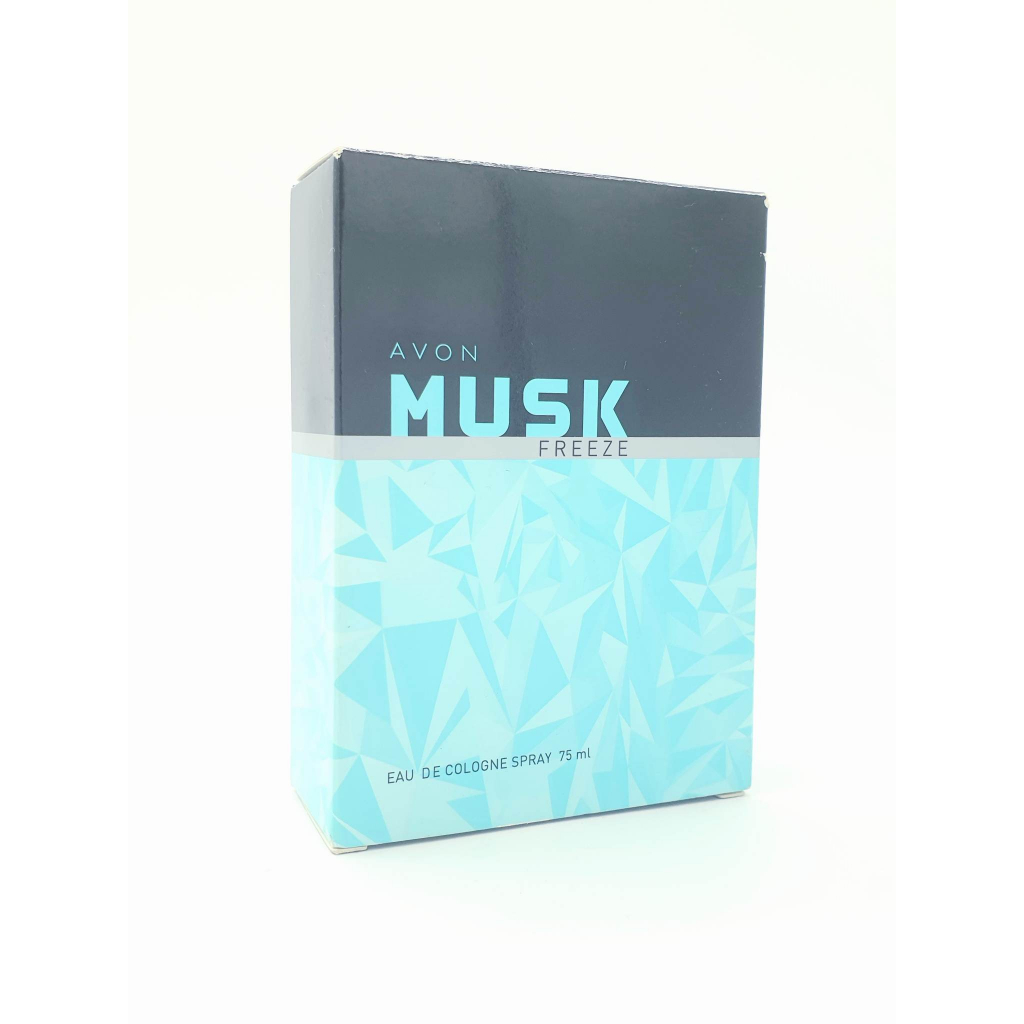 AVON Musk Freeze Eau De Cologne 75mL | Shopee Philippines