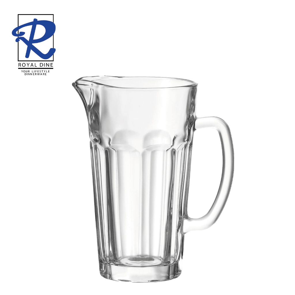 Royal Dine 1.2 Liters Clear Jug Glass Pitcher CJUG018 | Shopee Philippines