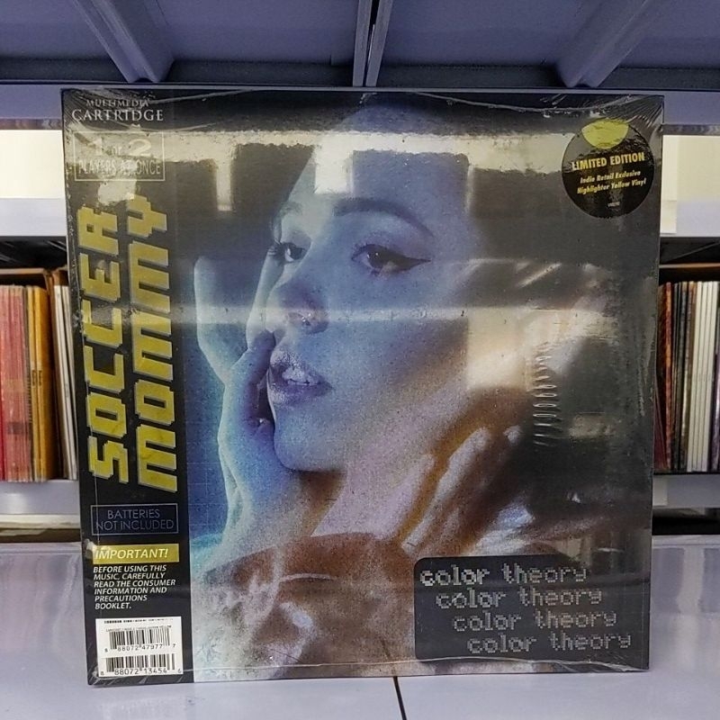 SOCCER MOMMY color theory Indie Yellow Vinyl | Shopee Philippines