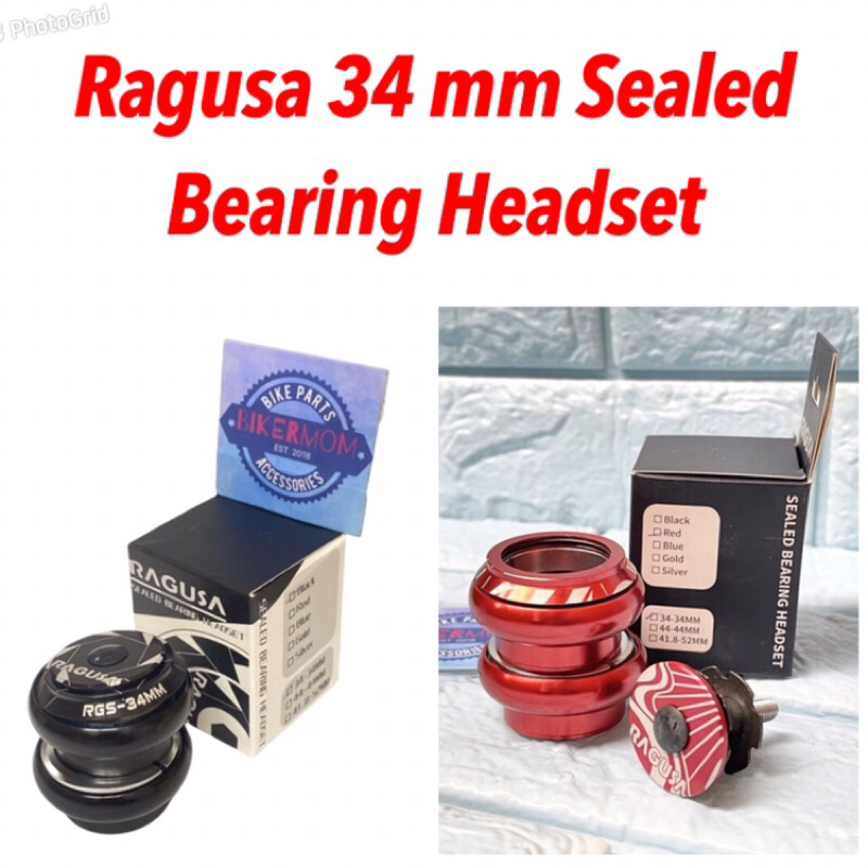 Ragusa 34mm Sealed Bearing Headset Shopee Philippines