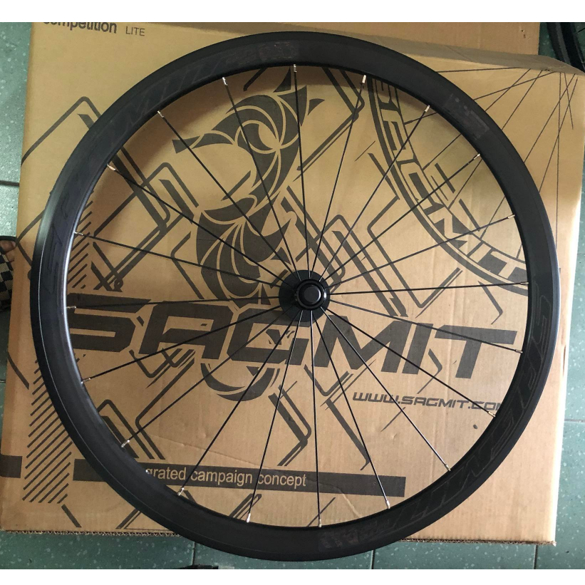 Sagmit RB (rimbrake) Racing Pro Rimset 700c. Pillar Flat Spokes ...
