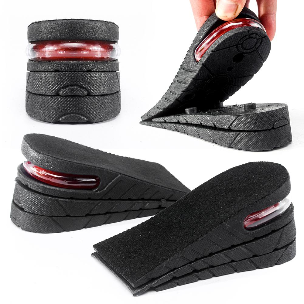 4.5 6 9cm Height Increase Insoles Air cushion Insert shock